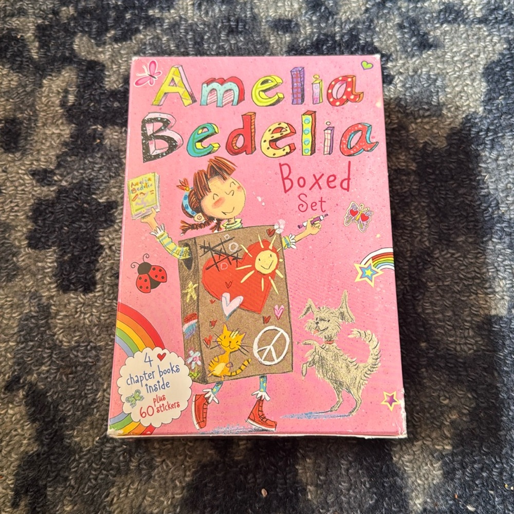 Amelia Bedelia Boxed Set Books 5-8